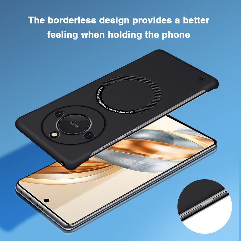 Tough Frameless Phone Case for - Magnetic Case Smart ulasan dan harga