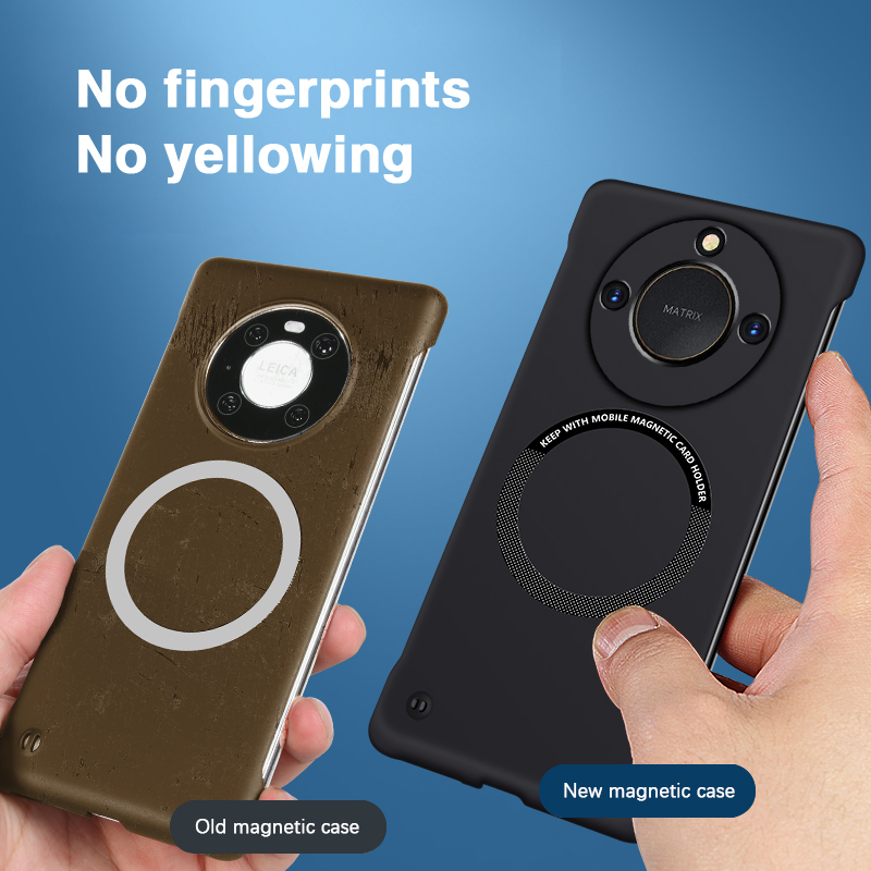 Tough Frameless Phone Case for - Magnetic Case Smart ulasan dan harga