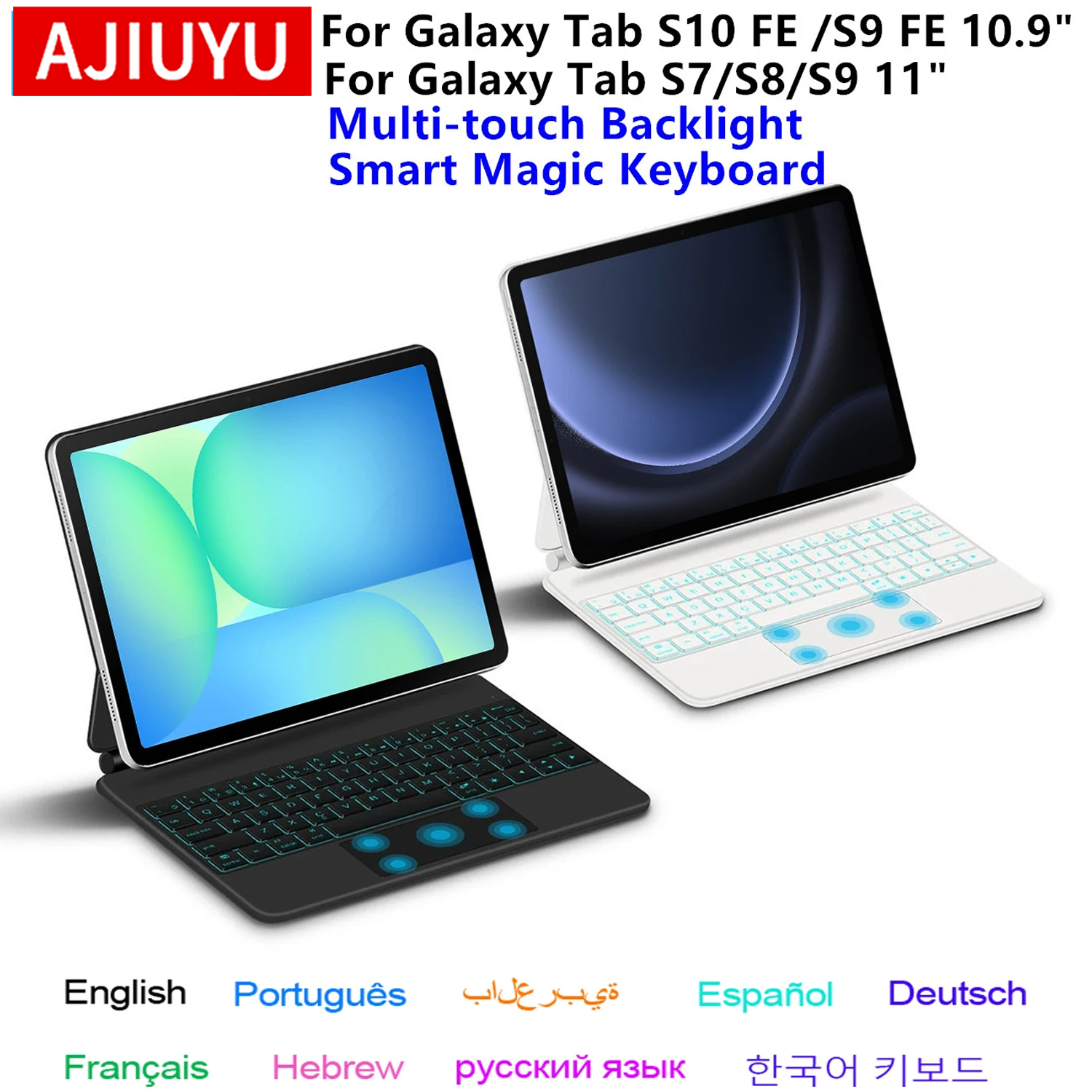 Magic Keyboard for Samsung Gal - Magnetic Case Smart ulasan dan harga