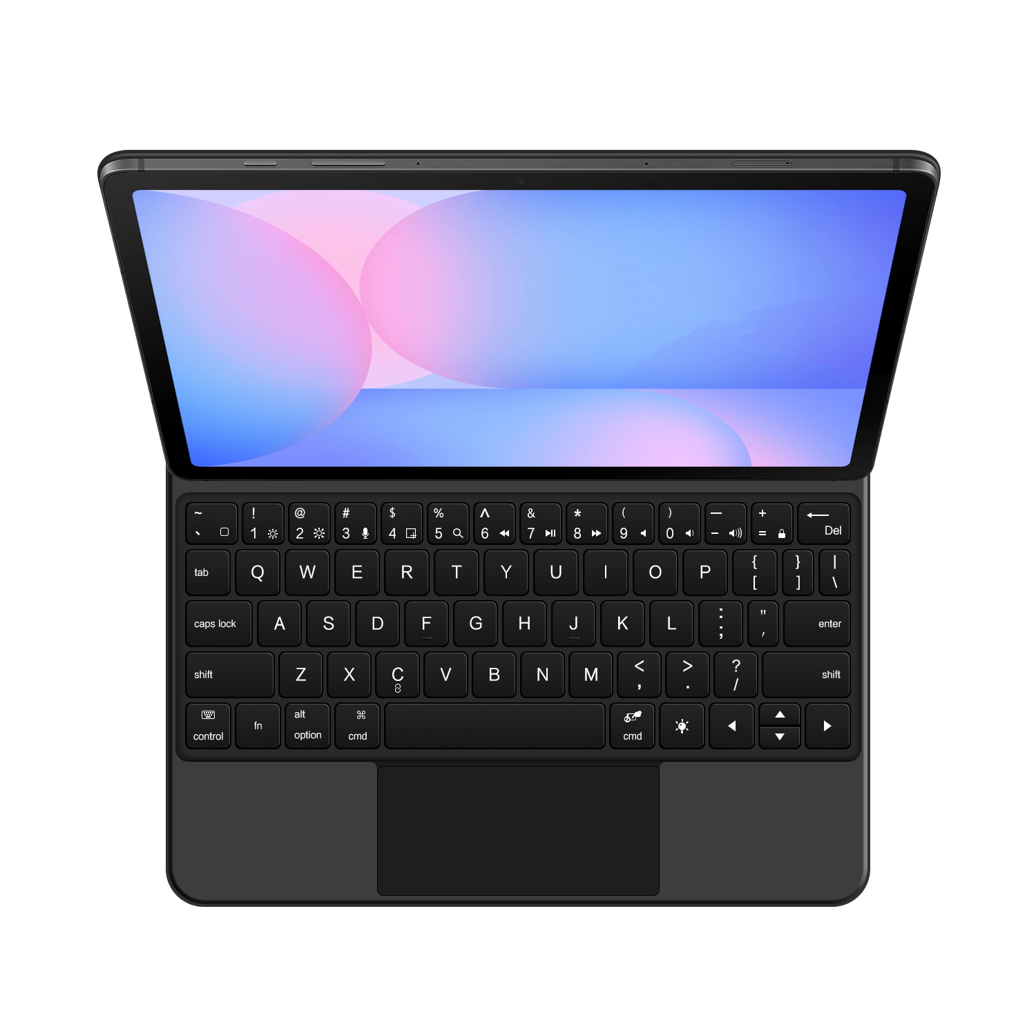 Magic Keyboard for Samsung Gal - Magnetic Case Smart ulasan dan harga