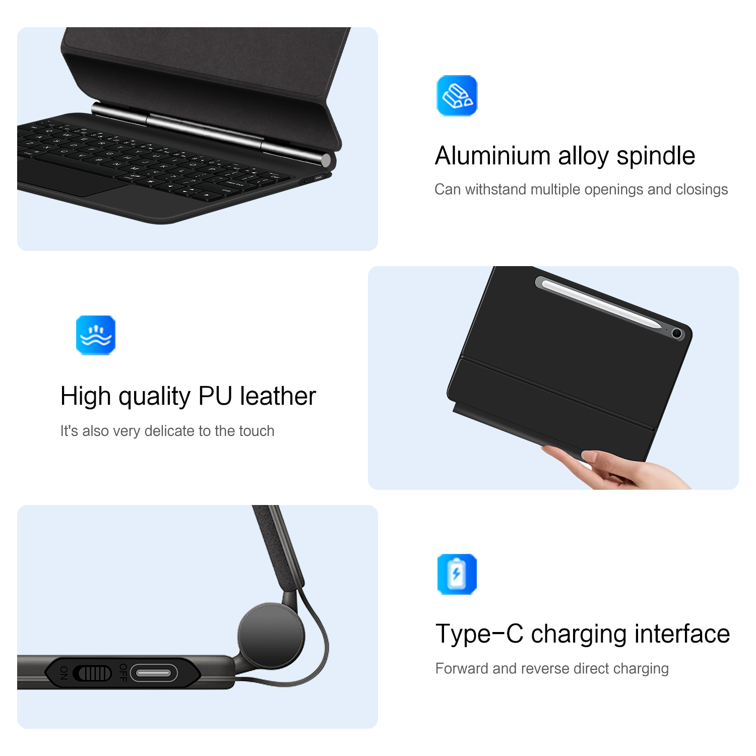 Magic Keyboard for Samsung Gal - Magnetic Case Smart ulasan dan harga