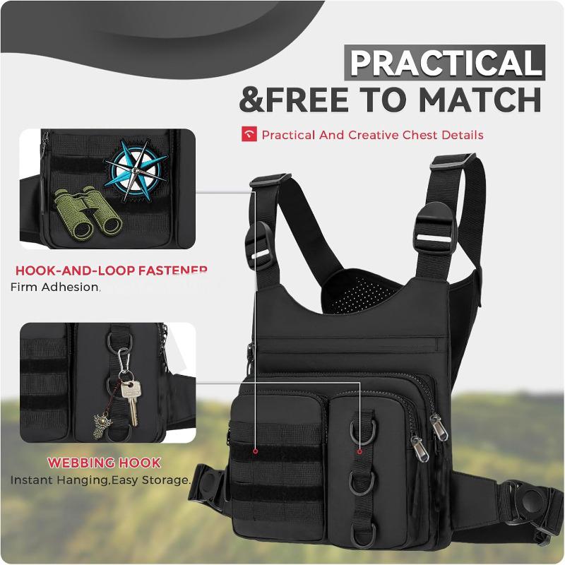 Chest bag - lightweight and hi - Tablet And Accessories Bag ulasan dan harga