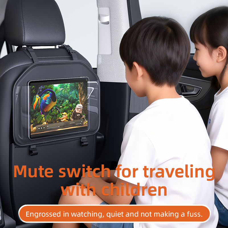 New Car Seat Back Organizer Ha - Tablet And Accessories Bag ulasan dan harga