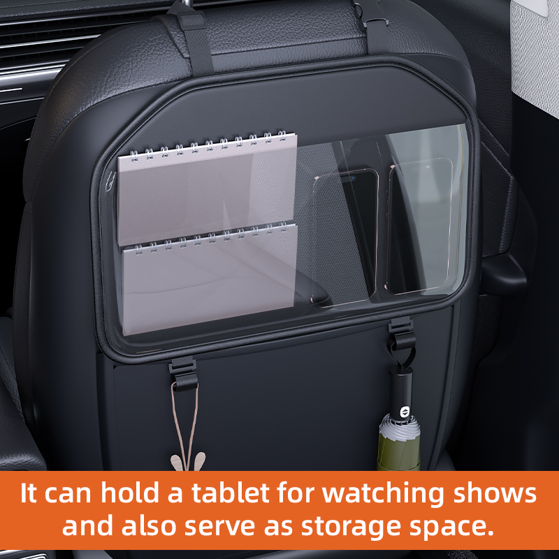 New Car Seat Back Organizer Ha - Tablet And Accessories Bag ulasan dan harga