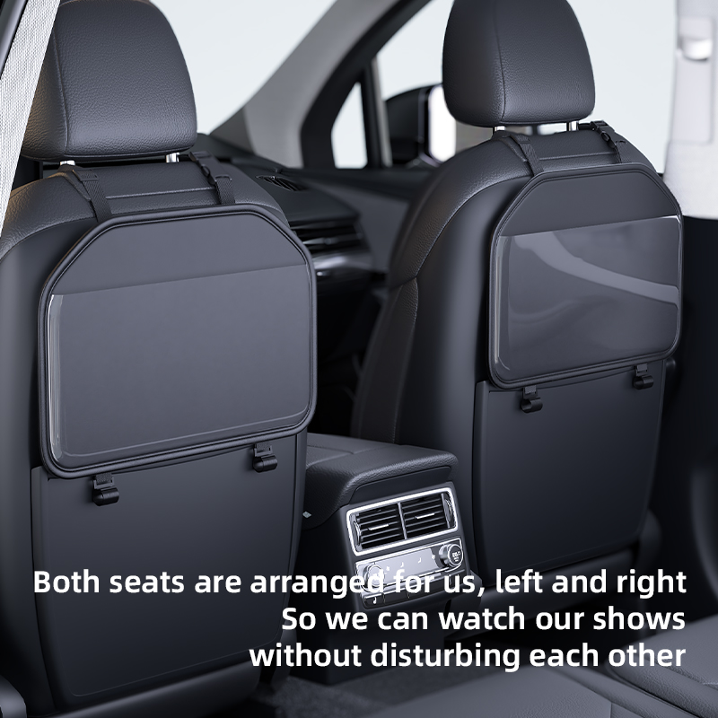 New Car Seat Back Organizer Ha - Tablet And Accessories Bag ulasan dan harga
