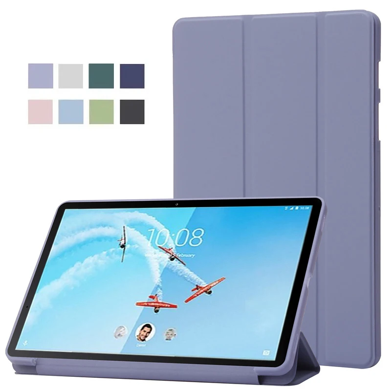 Luxury Business Flip Leather T - Lenovo Tablet M10 Accessories ulasan dan harga