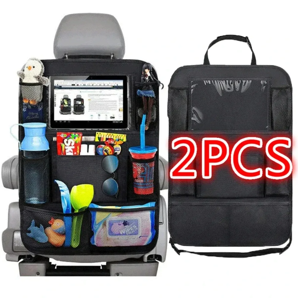 Car Seat Back Organizer 9 Stor - Tablet And Accessories Bag ulasan dan harga
