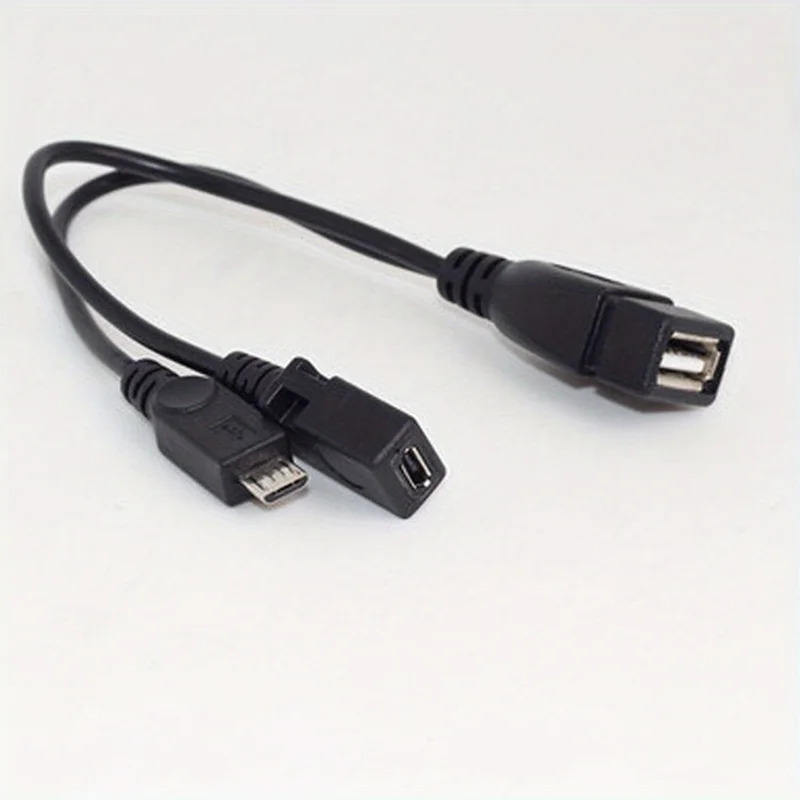 2-in-1 OTG USB to Micro USB Sp - Fire Tablet Accessories ulasan dan harga